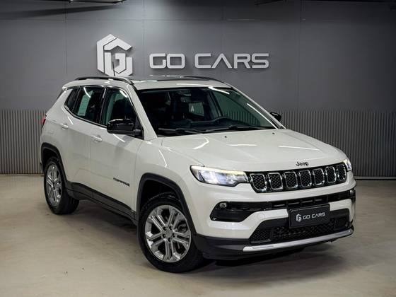 JEEP COMPASS 1.3 T270 TURBO FLEX LONGITUDE AT6 JEEP COMPASS 1.3 T270 TURBO FLEX LONGITUDE AT6
